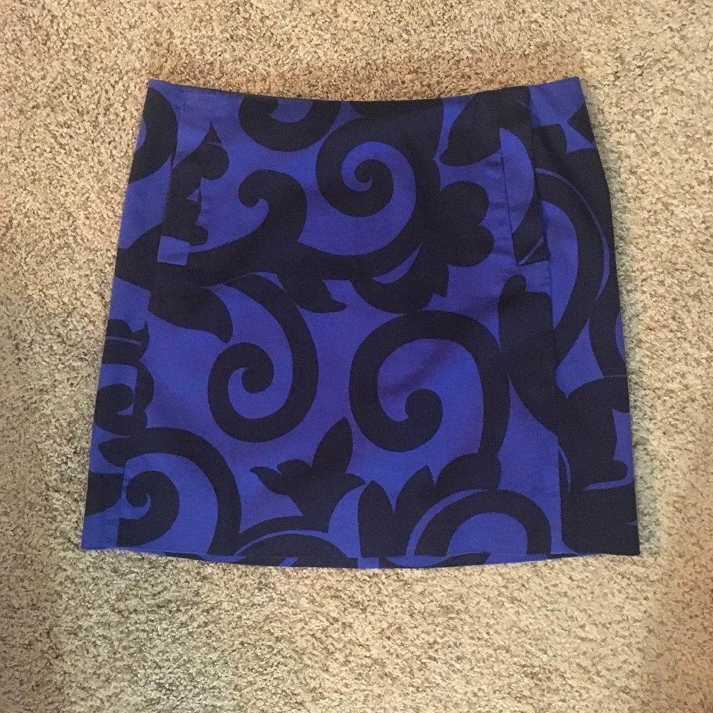 J. Crew stretch mini skirt